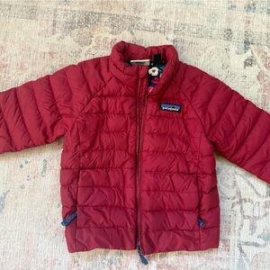 Patagonia Toddler down jacket with floral lining - 2T
